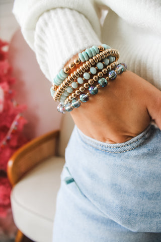Holiday Bliss Bracelet • Icy Mint