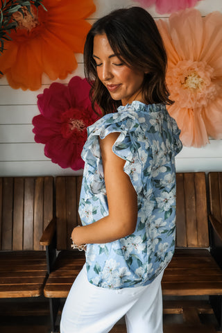 Precious To Me • Blue Floral