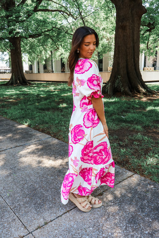 Garden Party • Pink Floral - FINAL SALE