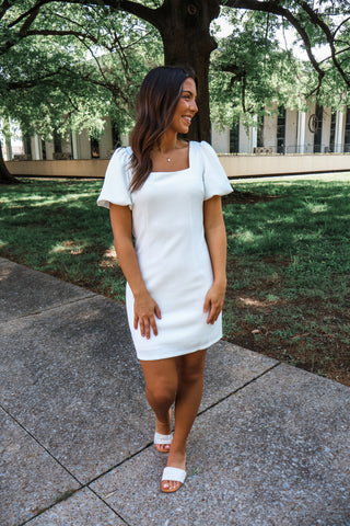 Grand Entrance • white dress