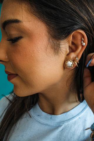 Pretty & Polished Earrings • Silver Mix