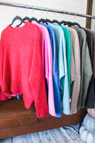 Good Feels Pullover • Charcoal - FINAL SALE