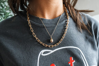 Elevated Elegance Layered Necklace • Gold