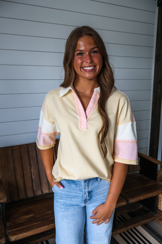 Eye-catching Essential Colorblock • Yellow