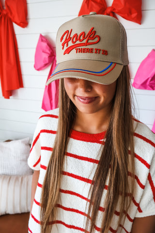 Hoop There It Is Trucker Hat