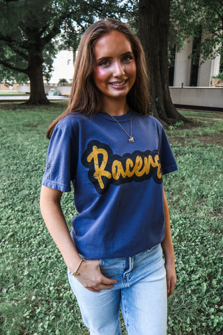 Team Racers Graphic Tee • Navy