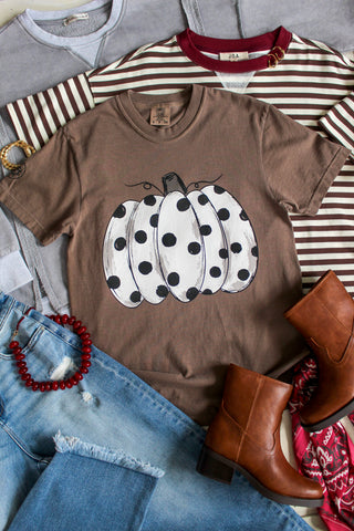 Pick Of The Patch Graphic Tee • Mocha