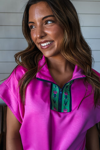 Daydreamer Drawstring Waist Mini • Pink
