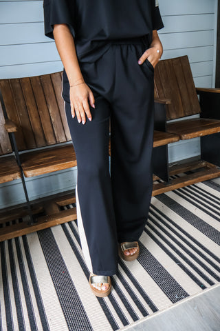 Laidback Leisure Pants • Black