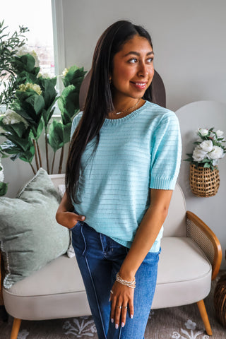 Gentle Breeze • Aqua - FINAL SALE