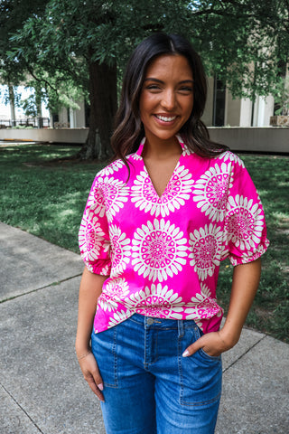 Vacay Season • Fuchsia Pink