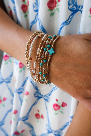 Full Of Hope Bracelet • Turquoise