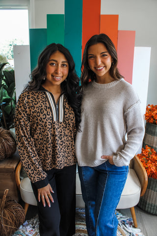 Brisk Mornings • Pearl Grey - FINAL SALE