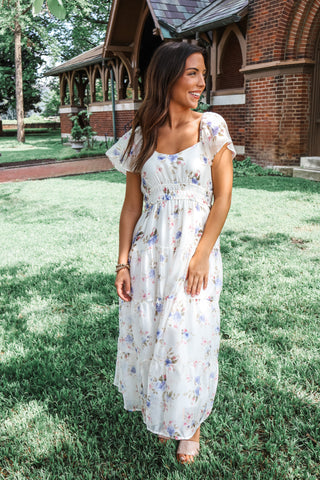 Like A Fairytale • Cream Floral