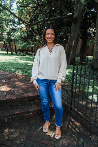 Blue Collar Romance • cream - FINAL SALE