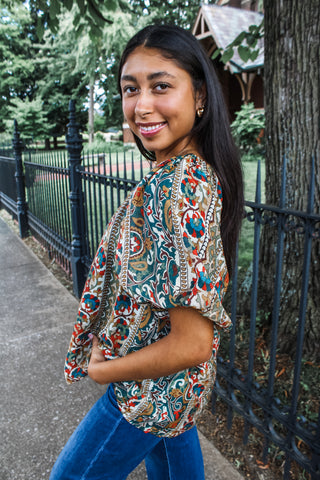 Fall Splendor • Mustard Multi - FINAL SALE