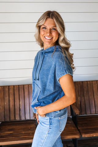 Soak Up The Sun • Dark Denim