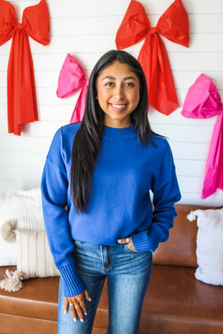 More To Come • Blue