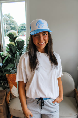 Good Vibes Mineral Tee • White