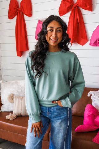 Spring In Your Step • Dusty Jade