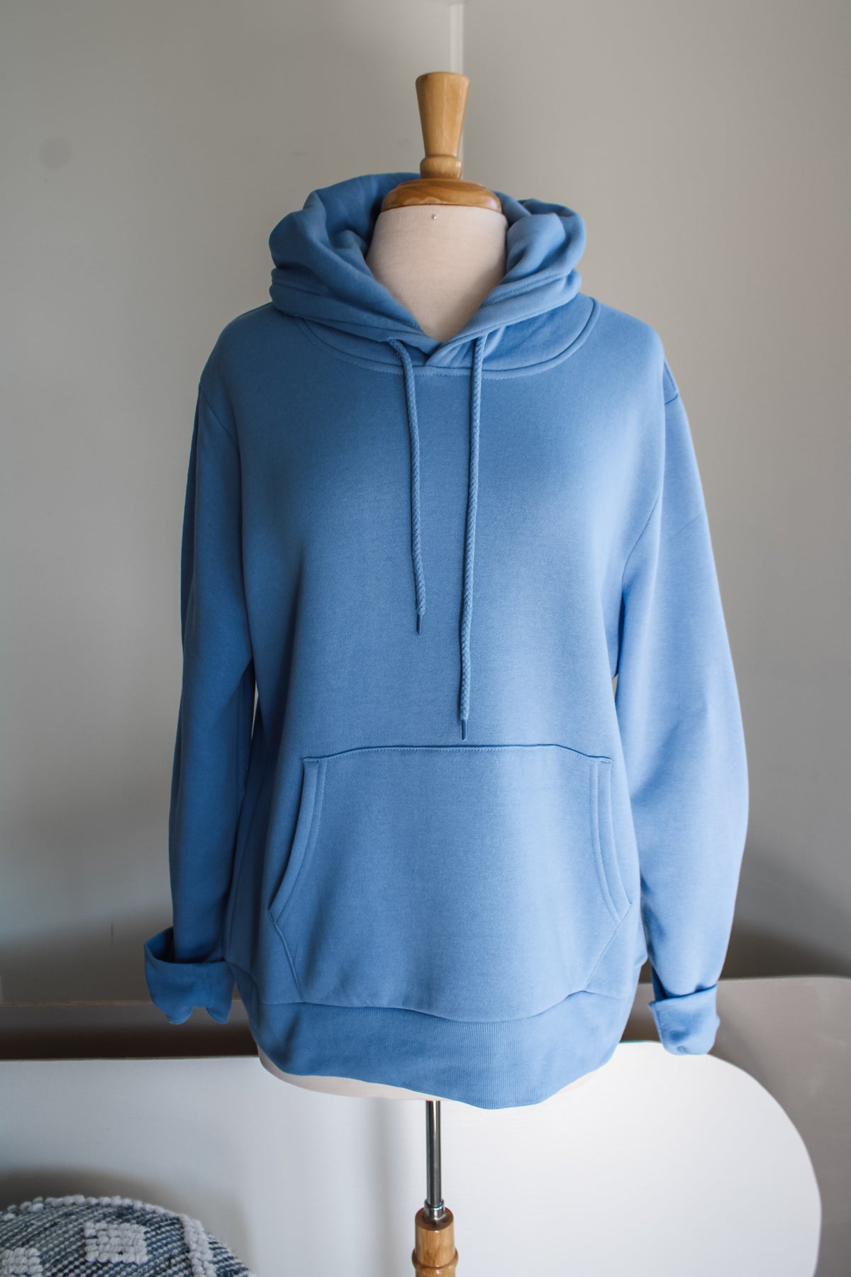 Weekend Plans Pullover Hoodie • Blue - PLUS