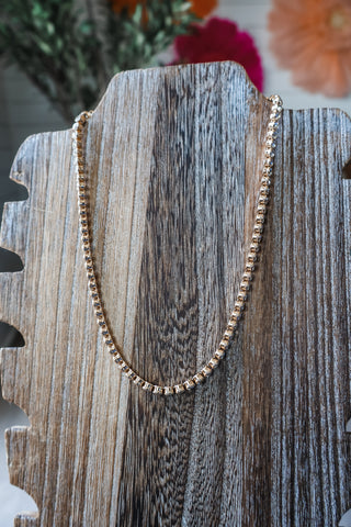 Annie • sparkle necklace