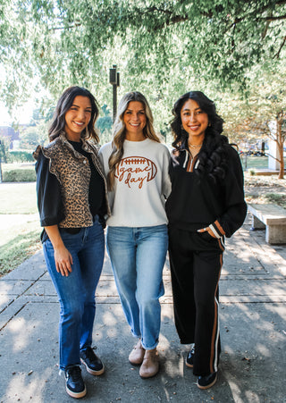 Perfect Pairing Half Zip • Black