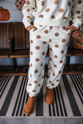 Cozy Spot Pants • Pale Yellow