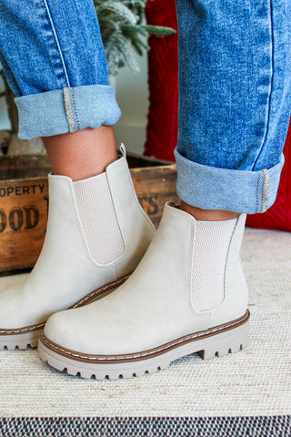 Libby Chelsea Boot • Sand