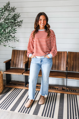 Perfect Playlist • Terracotta Stripes