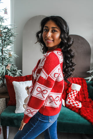 Wrapped With A Bow • Red - FINAL SALE