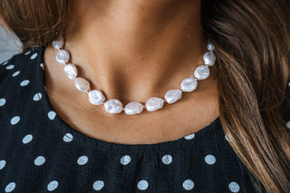 Pearl Paradise Necklace • Gold