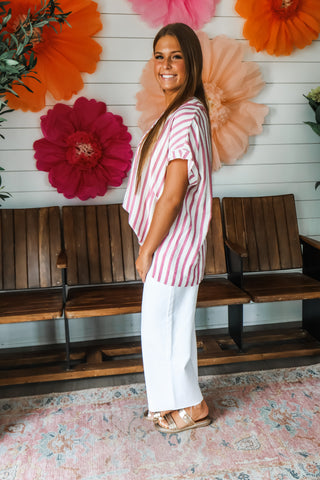 Inner Strength • Mauve Stripes