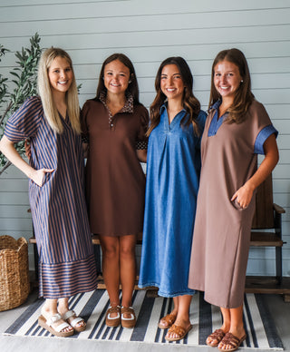 The Lexington Midi • Brown
