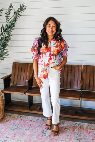 Style In Bloom • Pink Floral