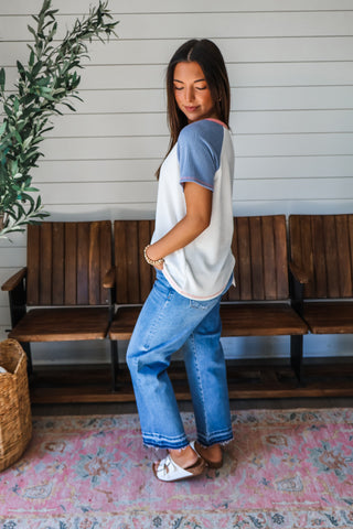 Fun Favorite • White/Blue