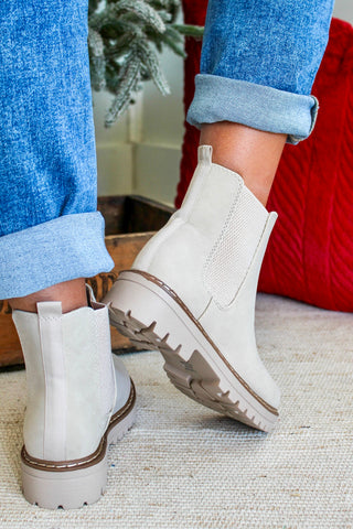 Libby Chelsea Boot • Sand