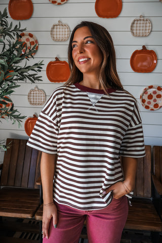 Long Weekends • Brown Stripe