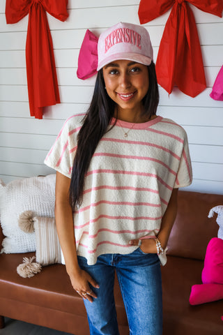Cute & Classic • Light Pink Stripe