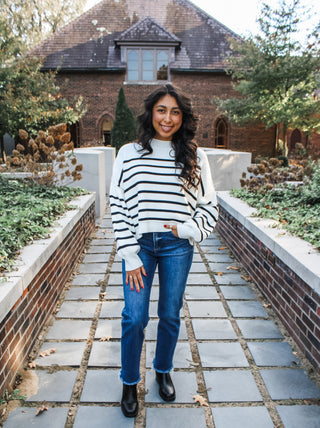 Easy & Effortless Stripes • White