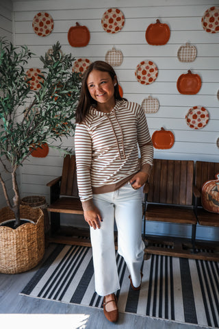 Capture The Cozy • Toffee Stripe