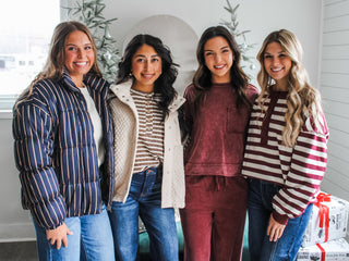 Time Together • Mocha Stripes