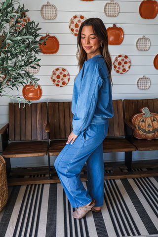 Better Together Mineral Pants • Denim