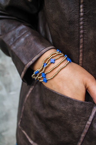 Peace & Joy Bracelet • Blue