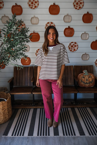 Long Weekends • Brown Stripe