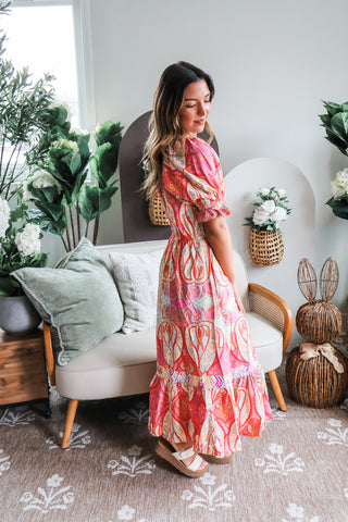 Paisley Perfection Maxi • Multi