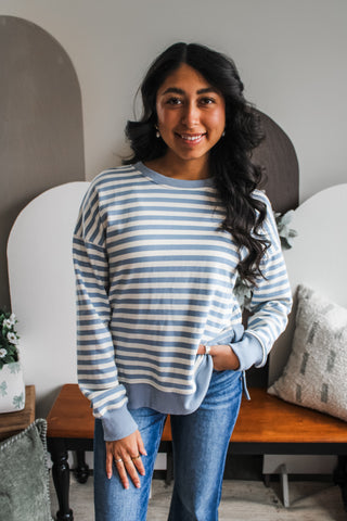 Brand New Day • Blue Stripe