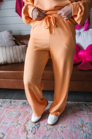 Make Your Move Pants • Orange Sherbet - FINAL SALE