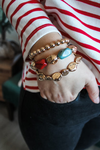 Jingle Bell Rock Bracelet • Multi