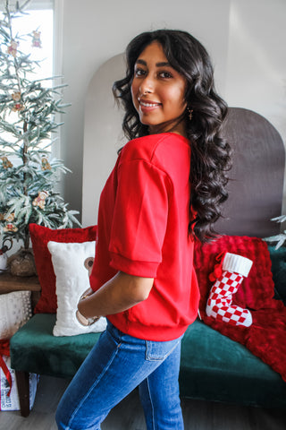 Season’s Greetings • Classic Red